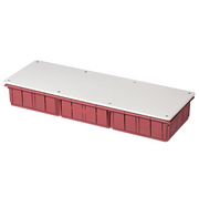 EC350C9 SCATOLA DI DERIVAZIONE 512x290x87 mm – MURATURA – ARANCIO