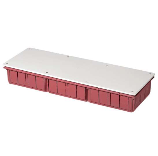 EC350C9 SCATOLA DI DERIVAZIONE 512x290x87 mm – MURATURA – ARANCIO