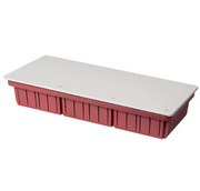 EC350C10 SCATOLA DI DERIVAZIONE 512x198x87 mm – MURATURA – ARANCIO