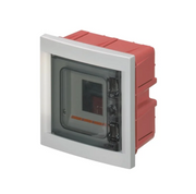 EC63004 CENTRALINO DA INCASSO IP40 4 MOD.