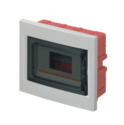 EC63008 CENTRALINO DA INCASSO IP40 8 MOD.