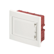 EC63008C CENTRALINO DA INCASSO IP40 8 MOD. CIECO