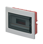 EC63012 CENTRALINO DA INCASSO IP40 12 MOD.