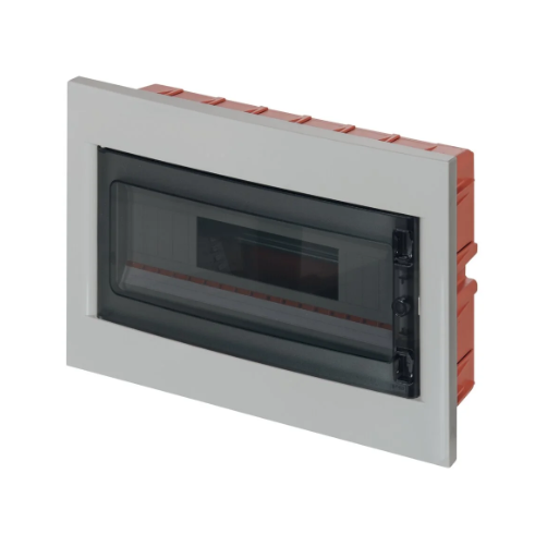 EC63018 CENTRALINO DA INCASSO IP40 18 MOD.