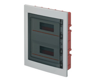 EC63024 CENTRALINO DA INCASSO IP40 24 MOD.