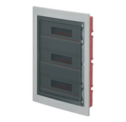 EC63054 CENTRALINO DA INCASSO IP40 54 MOD.