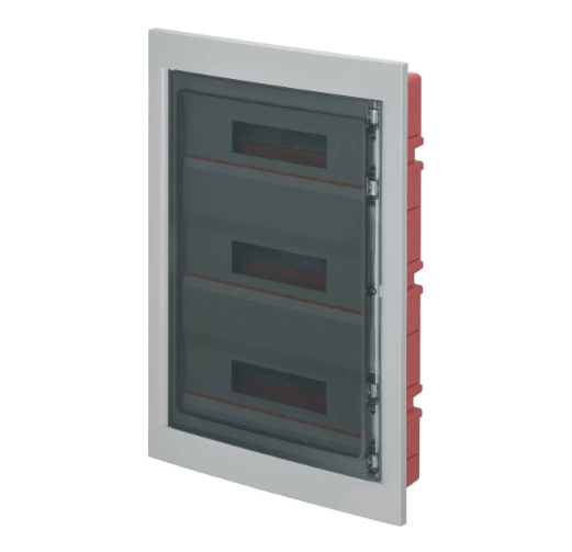 EC63054 CENTRALINO DA INCASSO IP40 54 MOD.