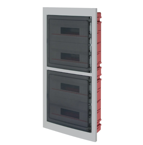 EC63072 CENTRALINO DA INCASSO IP40 72 MOD.