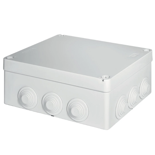 EC491C7 CASSETTA DERIVAZIONE 250x200x100 IP55 VITI PLASTICHE 1/4 DI GIRO