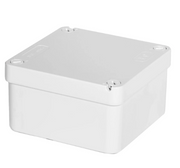 EC492C4 CASSETTA STAGNA P.L. 110x110x60 IP67 VITI PLASTICHE 1/4 DI GIRO
