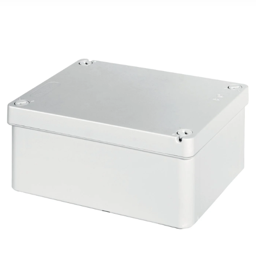 EC492C5 CASSETTA STAGNA P.L. 160x115x75 IP67 VITI PLASTICHE 1/4 DI GIRO