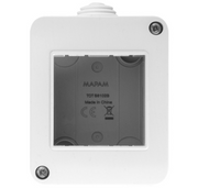 ART S8102B Box 2 moduli - Compatibile con BTicino LIVING