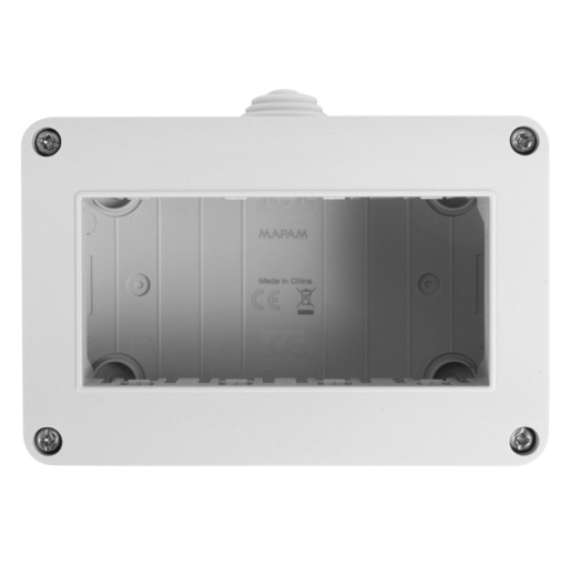 ART S8104B Box 4 moduli - Compatibile con BTicino LIVING