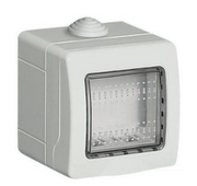 Art S8202B Idrobox Ip55 2 moduli Compatibile Bticino Living Light Tech International