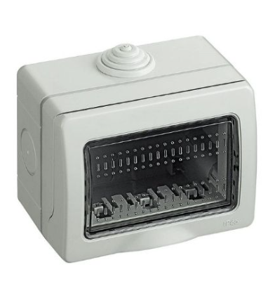 Art S8203B Idrobox 3 moduli Ip55 Compatibile Bticino Living Light Tech International