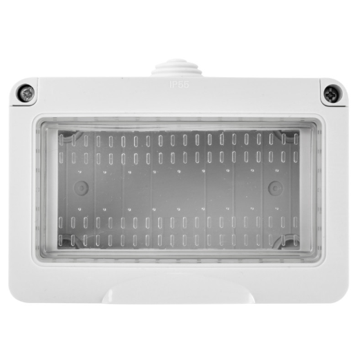ART S8204B Idrobox 4 moduli IP55 Compatibile con BTicino LIVING