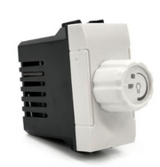 ART 806B Interruttore Dimmer 500W T1 Bianco Compatibile Bticino Living Light Tech International