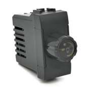 ART 806N Interruttore Dimmer 500W T1 Nero Compatibile Bticino Living Light Tech International