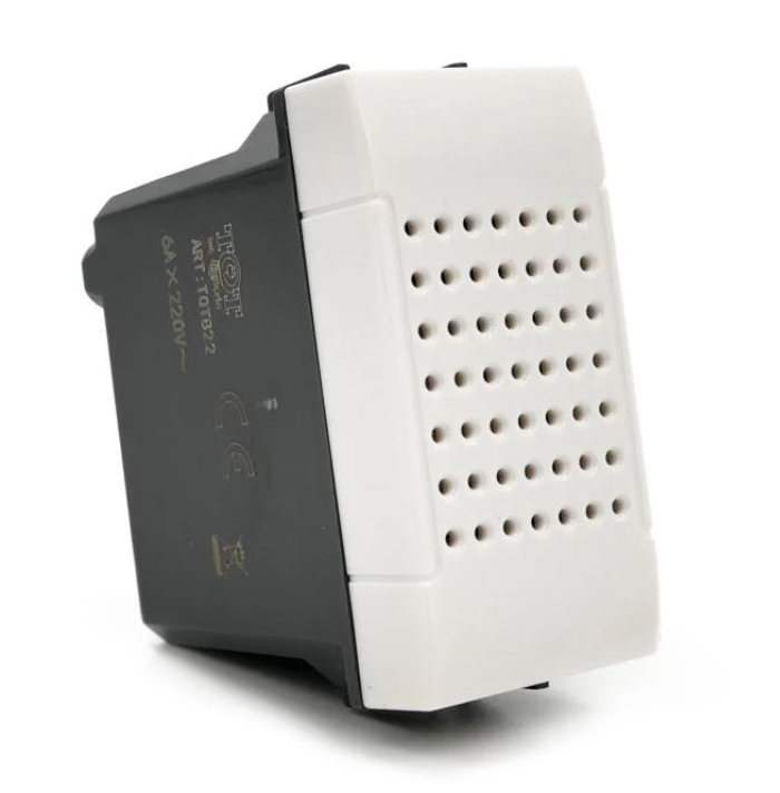 ART 822B Ronzatore (6a-220v) bianca compatibile Bticino Living