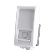 ART 823B Connettore Rete Rj45 Cat6 T1 Bianco Compatibile Bticino Living Light Tech International