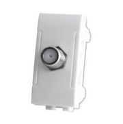 ART 825B Presa Satellitare T1 1P Bianco MAPAM Compatibile Bticino Living Light Tech International