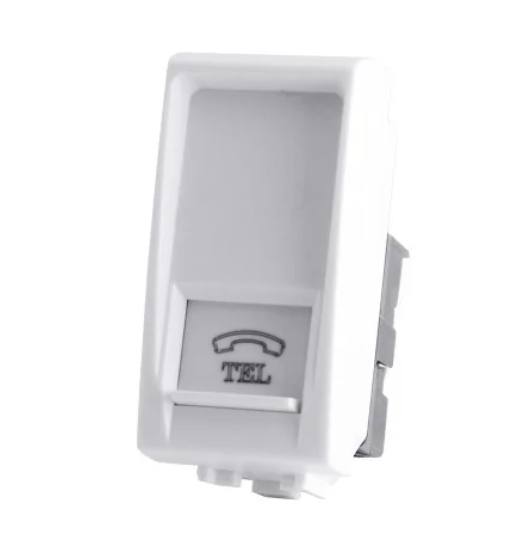 ART 828B Presa telefonica RJ11 compatibile Living Light