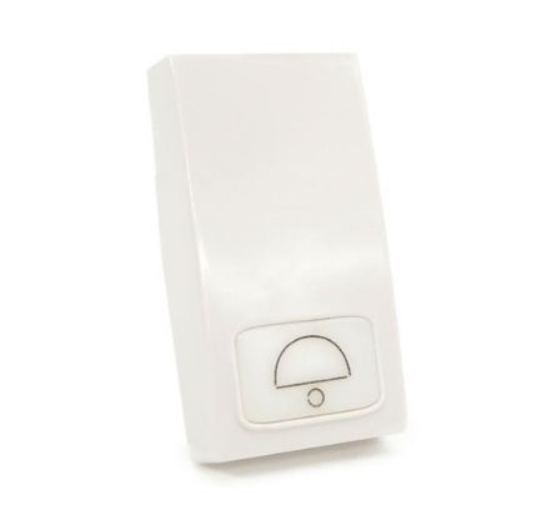 ART 872B Cover Pulsante Campanello Bianco Compatibile Bticino Living Light Tech International