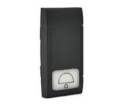 ART 872N Cover Pulsante Campanello Nero Compatibile Bticino Living Light Tech International