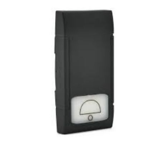 ART 872N Cover Pulsante Campanello Nero Compatibile Bticino Living Light Tech International