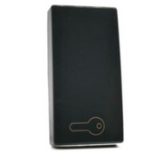 ART 873N Cover Pulsante Apertura Nero Compatibile con BTicino LIVING