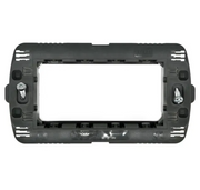 ART 7004 Supporto 4 moduli compatibile BTICINO LIVING