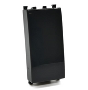 GEM 6000N Falso Polo Nero Compatibile VIMAR PLANA