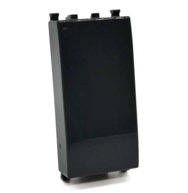 GEM 6000N Falso Polo Nero Compatibile VIMAR PLANA
