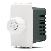 GEM 606B Interruttore dimmer (500W) compatibile Vimar Plana