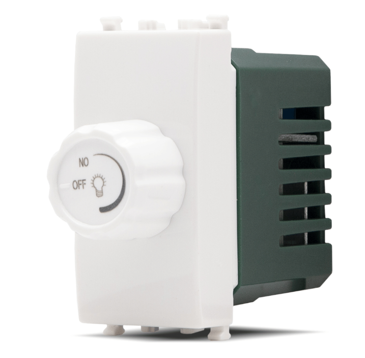 GEM 606B Interruttore dimmer (500W) compatibile Vimar Plana