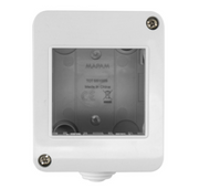GEM S6102B S6103B S6104B - Box Compatibile con Vimar PLANA