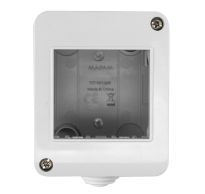 GEM S6102B S6103B S6104B - Box Compatibile con Vimar PLANA