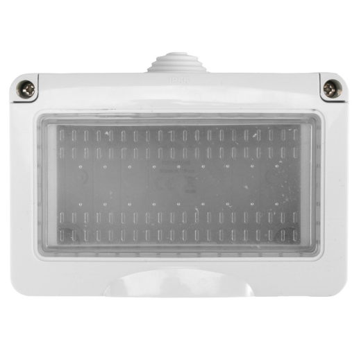 GEM S6202B S6203B S6204B - Idrobox IP55 Compatibile con Vimar PLANA