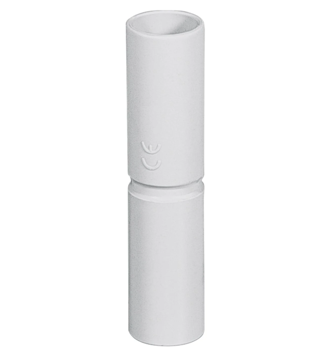 MANICOTTO TUBO-TUBO IP65 Ø 16 20 25 32 40 50 mm – GRIGIO