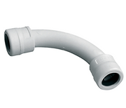 CURVA 90° IP67 Ø 16 20 25 32 40 50 mm – GRIGIA – EASYSYSTEM