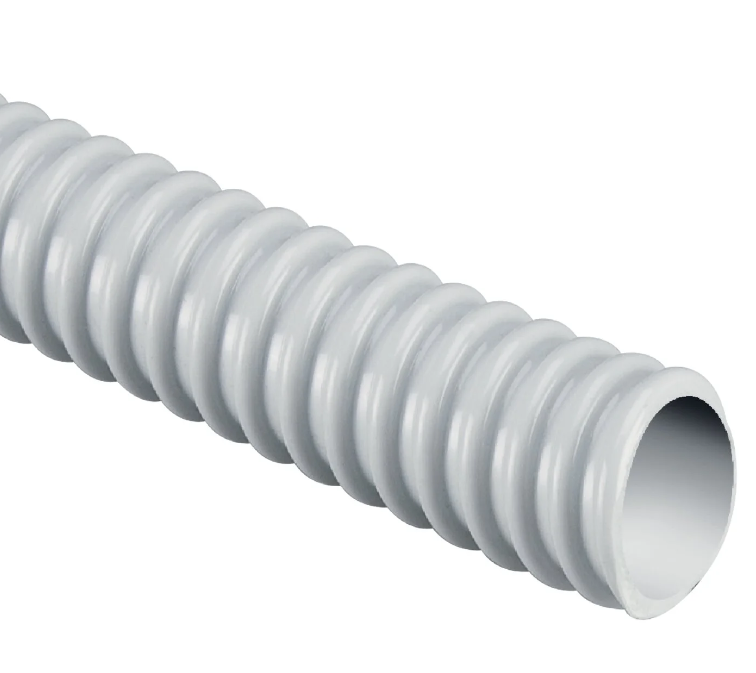 GUAINA SPIRALATA FLESSIBILE 23114 Ø 8 10 12 14 16 20 22 25 28 32 35 40 50 60 GRIGIA
