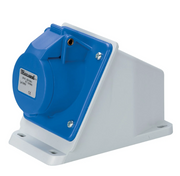 EC690501 PRESA DA PARETE INCLINATA 220V 16A 2P+T IPP44