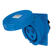EC69051 PRESA DA INCASSO INCLINATA 220V 16A 2P+T IP67