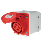 EC690521D PRESA DA PARETE DIRITTA 380V 16A 3P+T IP44