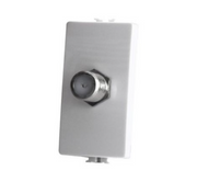 JOY 525B Presa Satellitare 1P Bianco Compatibile Bticino Matix