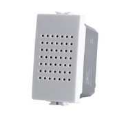 JOY 528B Ronzatore (6A-220V) Bianco Compatibile Bticino Matix
