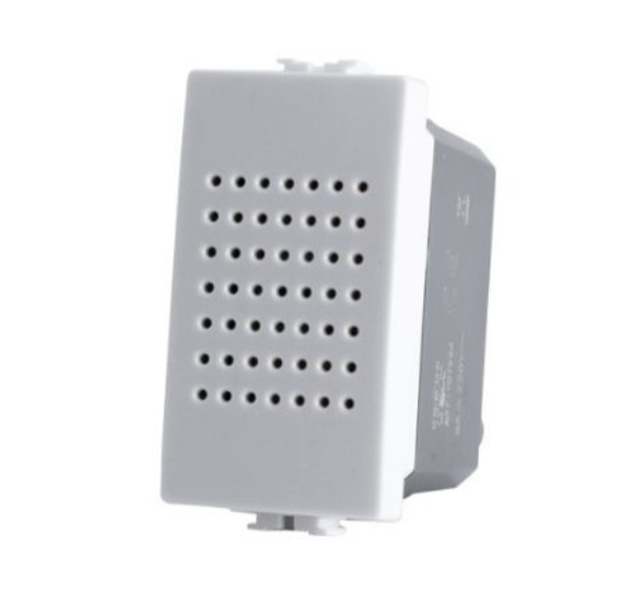 JOY 528B Ronzatore (6A-220V) Bianco Compatibile Bticino Matix