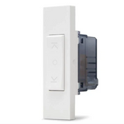ZEN N222B / N222N Commutatore 1 modulo BIANCO / NERO
