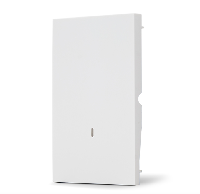 ZEN N20004B / N20004N Cover 2 moduli BIANCO / NERO