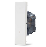 ZEN N205B / N205N Pulsante 1 modulo BIANCO / NERO